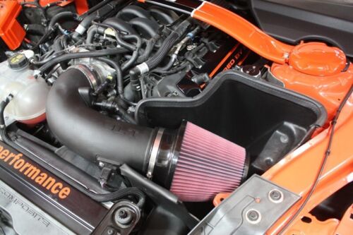 JLT Cold Air Intake Kit w/Red Filter Fits 2015-2020 Ford Mustang GT350/GT350R