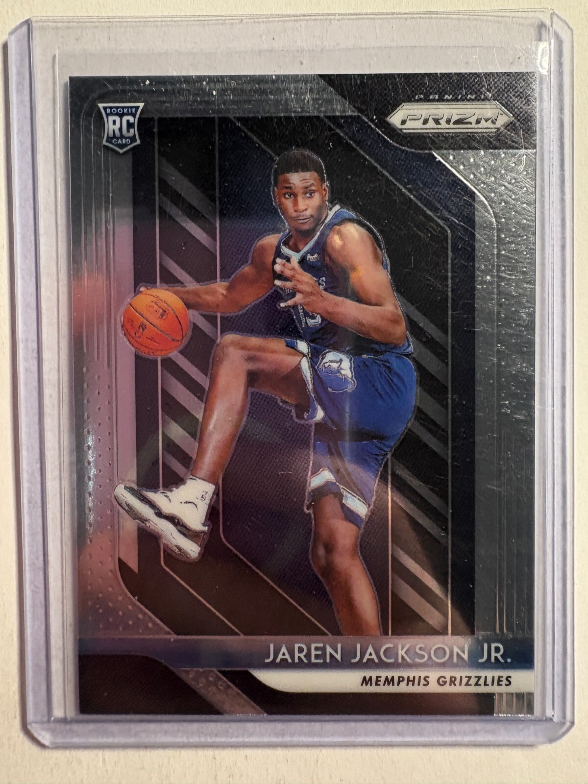 K321,353 - 2018-19 Panini Prizm #66 Jaren Jackson Jr. RC