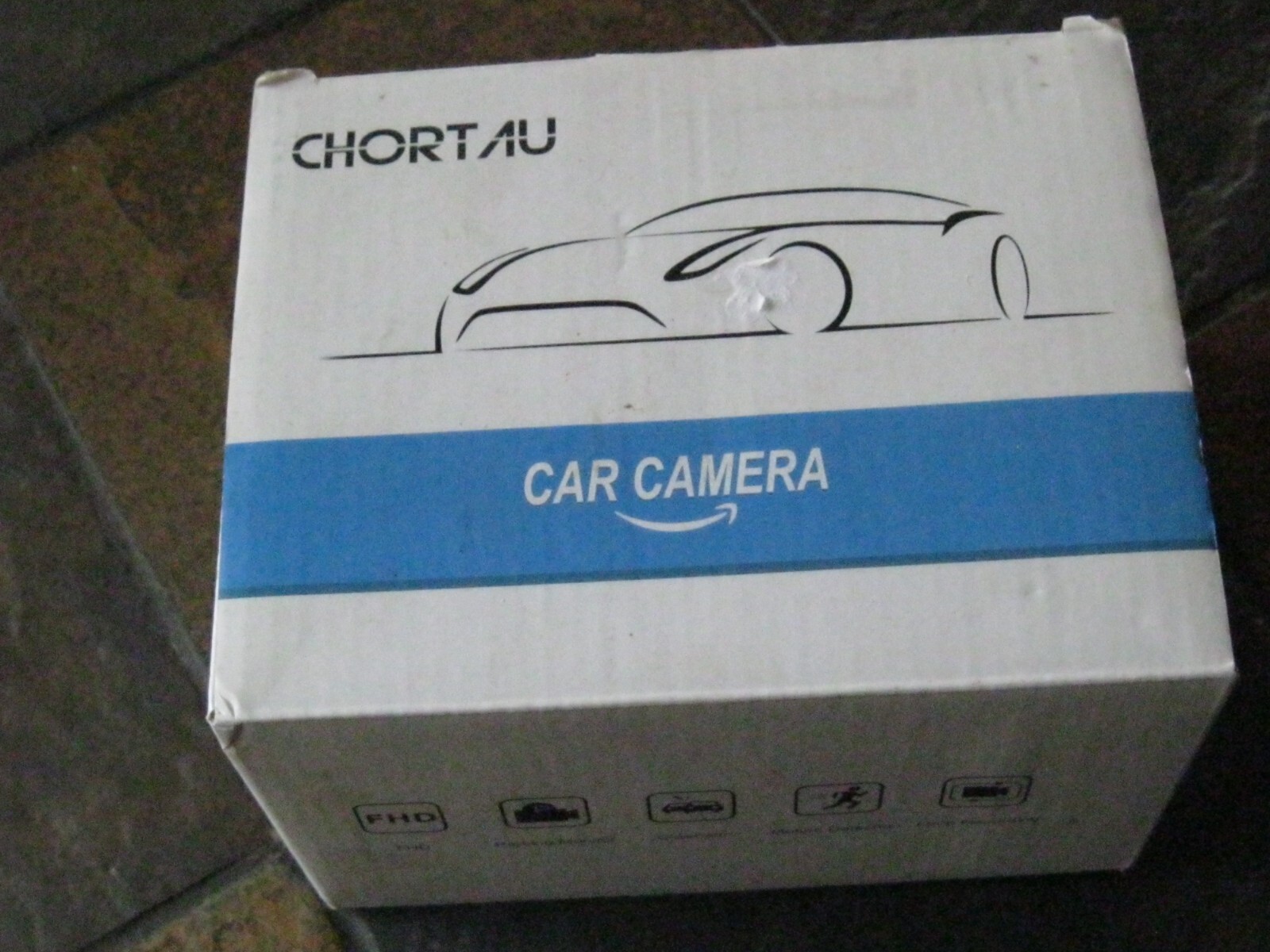 DASH CAM CHORTAU B-T13 1080P High-Speed Driving Recorder with Night Vision-image