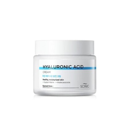 SCINIC Hyaluronic Acid Cream 80ml Moisturizing Cream Hydrating Cream K-Beauty