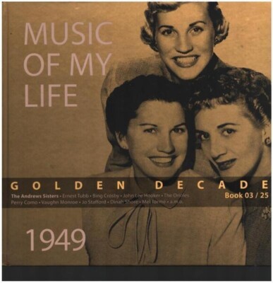 2xCD Music Of My Life - Golden Decade - 1949 Various Membran