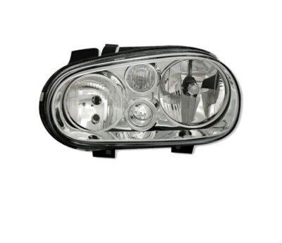 Right Headlight for VW Golf 4 1997-2002 2003 2004 2005 2006 VP1108L Chrome LHD