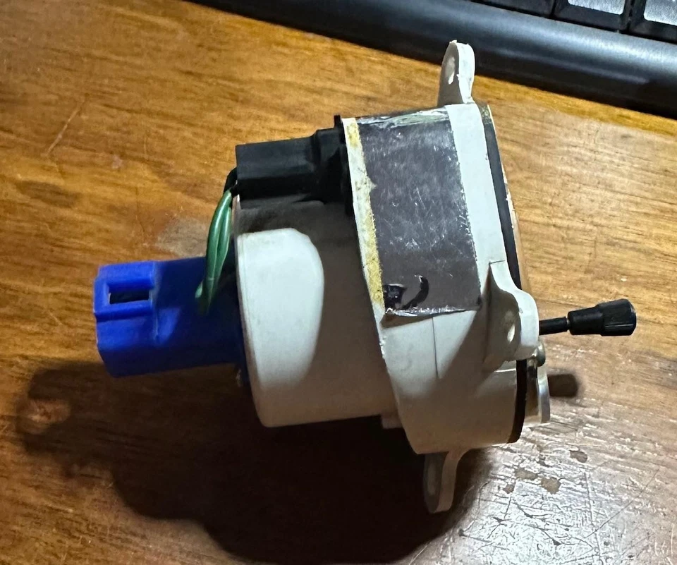 (2) Reloj consola tablero importación Toyota Honda 1970-76 Jeco Japón #27003 Foto 4 de 4