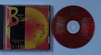 Bravo Espana Spain CD 1992 Miguel Bose Havana 21 Japonesas Alejandro Sanz
