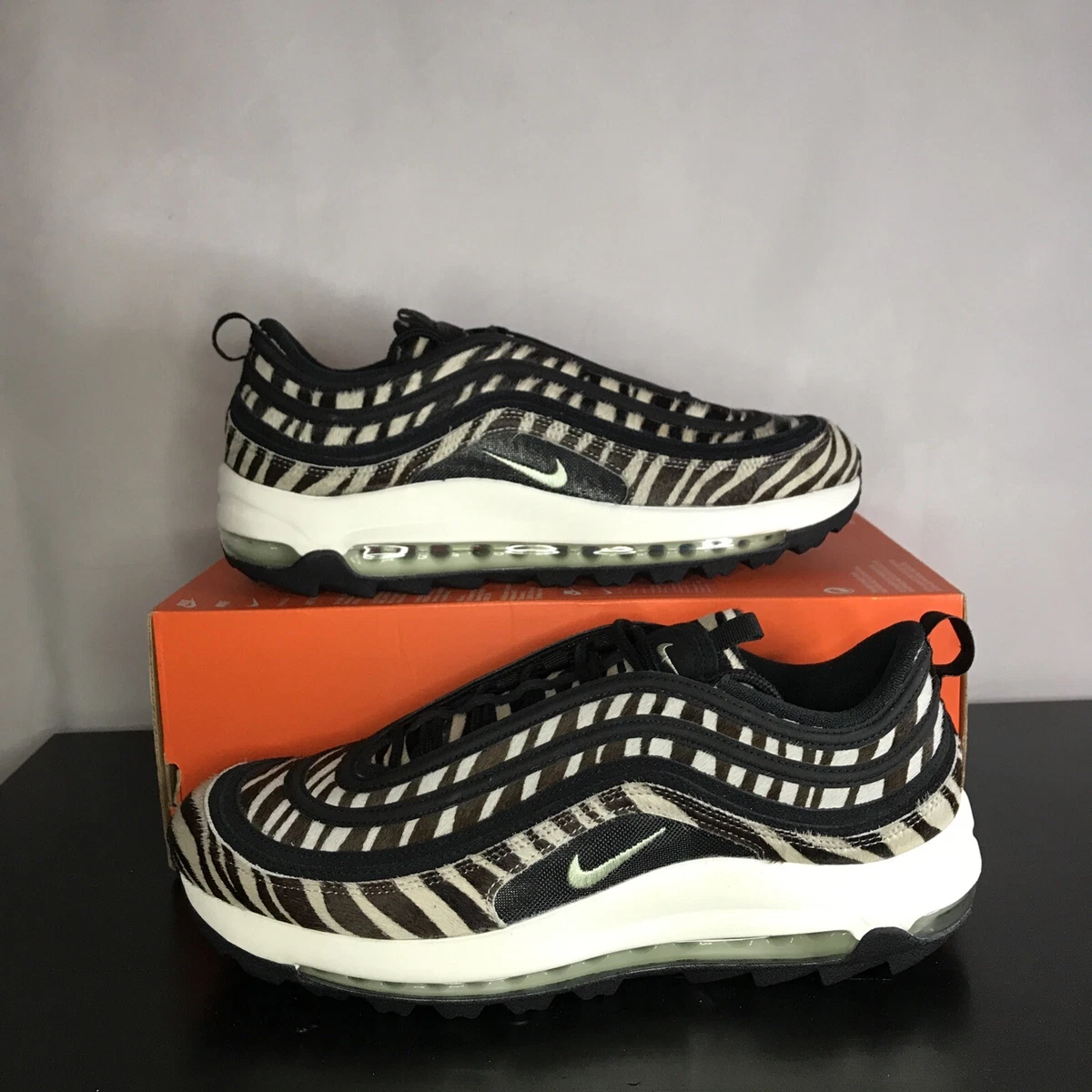 Las mejores ofertas en Nike Air Max 97 Golf Black | eBay