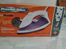 Proctor Silex Nonstick Iron Model 17201