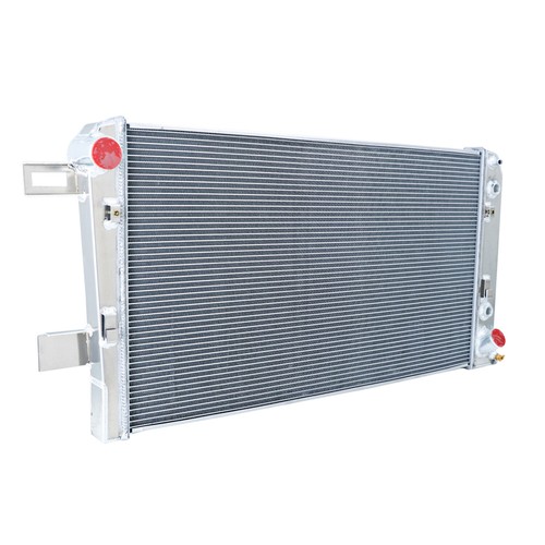 4 Row Radiator For 20012005 Chevy Silverado 2500 HD 6.6L Duramax LB7