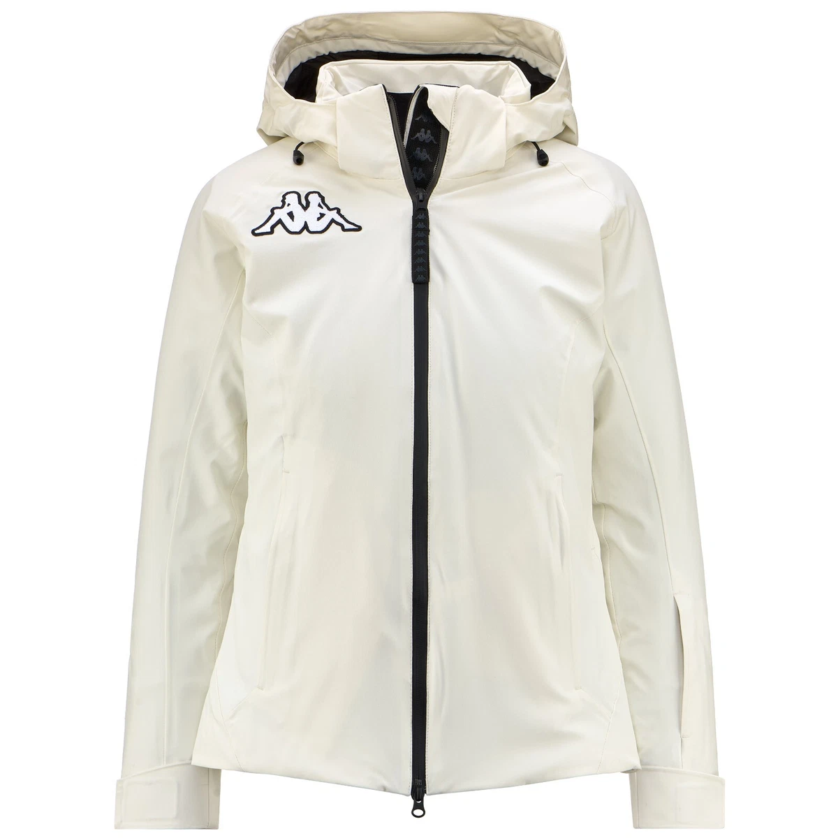 Veste Doudoune Kappa FISI Pour Femme - Modèle Jacquard, Style Sportif, Neuve