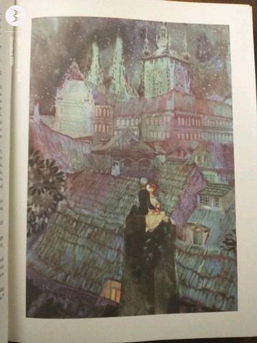 Hans Christian Andersen's Fairy Tales 1963 Jiri Trnka Illustrated - Picture 12 of 18
