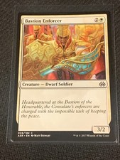 Magic the Gathering Aether Revolt Bastion Enforcer