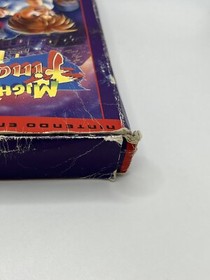 Mighty Final Fight NES Nintendo Game Rare VTG Authentic Rare W/ Box & Sleeve HTF