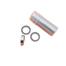 10pcs Thin walled bearings 6700-2RS 10 15 4mm