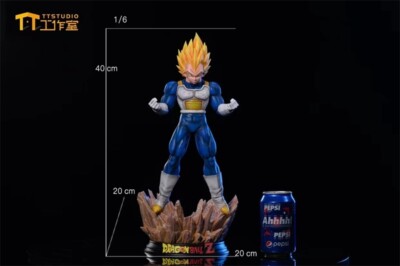 In Stock Tt Studios Dragon Ball Vegeta Resin Model Painted Statue 1/6