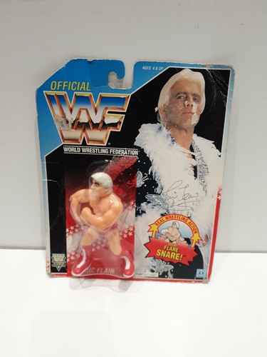 WWF Hasbro Series 6 Ric Flair Wrestling Figure MOC...
