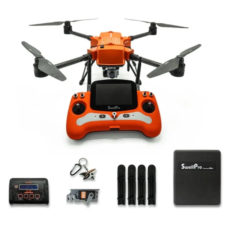 Underwater ROV Fishing Drones Sous marin UAV Air Drop Fish Bait Camera Fishermen - Image 4 of 4