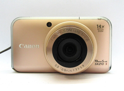Canon PowerShot SX210 IS ゴールド Canon PowerShot SX210 IS Digital Camera with Basic Accessory Kit