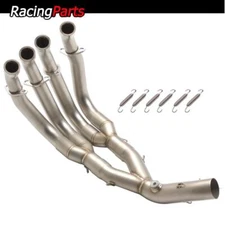 Stainless Exhaust Pipes System Header Pipes Fits Yamaha YZF R6 YZF-R6 2006-2020