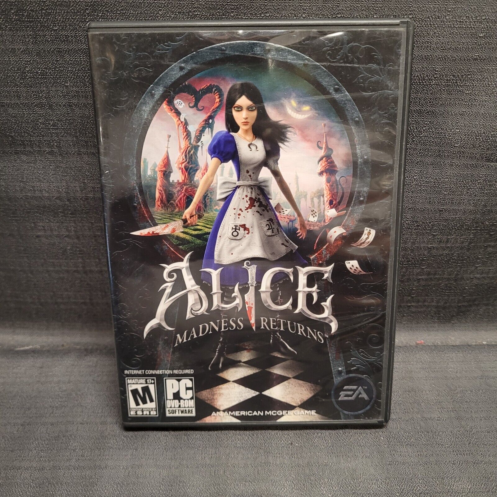 Alice: Madness Returns – Corrupt Save File