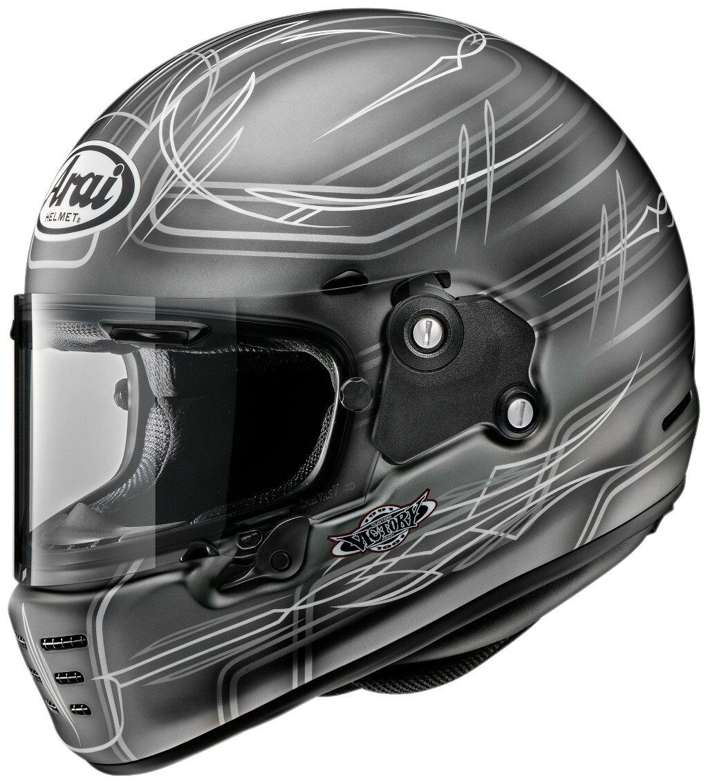 Arai Full face helmet RAPIDE-NEO VISTA Snell Vista Gray