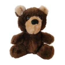 Vintage 1983 R Dakin Co Teddy Bear Stuffed Animal 6"