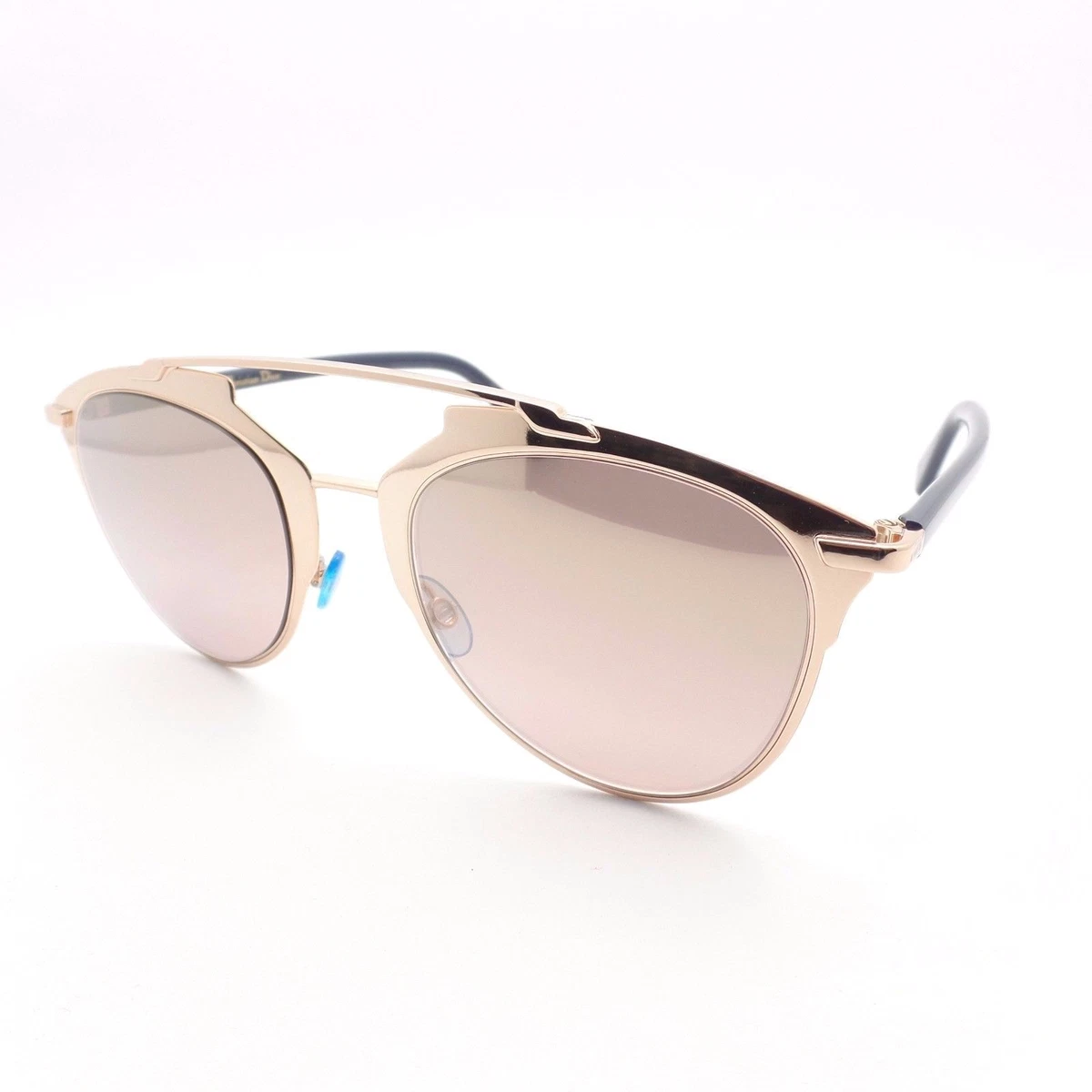 Christian Dior Reflected 321OR Copper Blue Gold 321 OR Sunglasses