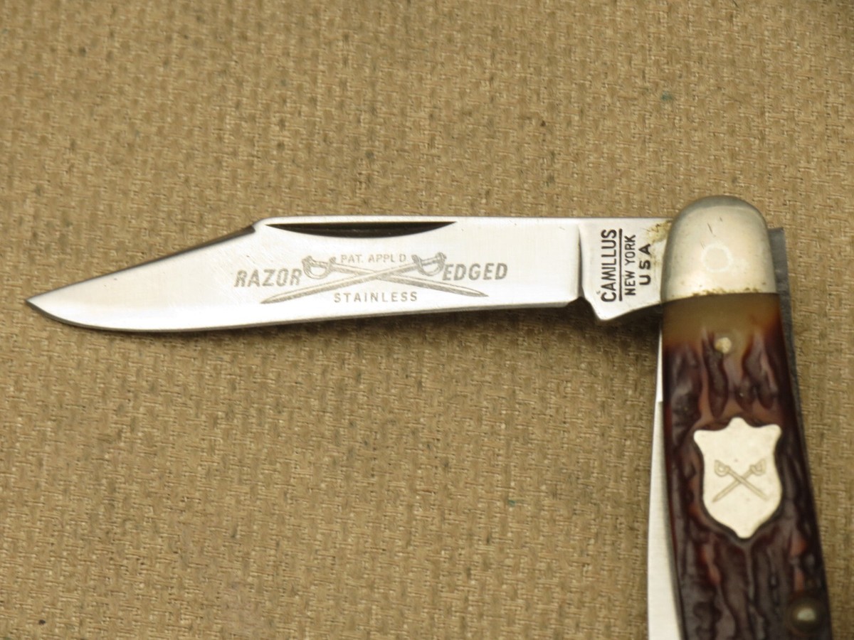 Vintage Camillus New York USA #165 Small Stock Knife Vintage Camillus New York USA #165 Small Stock Knife