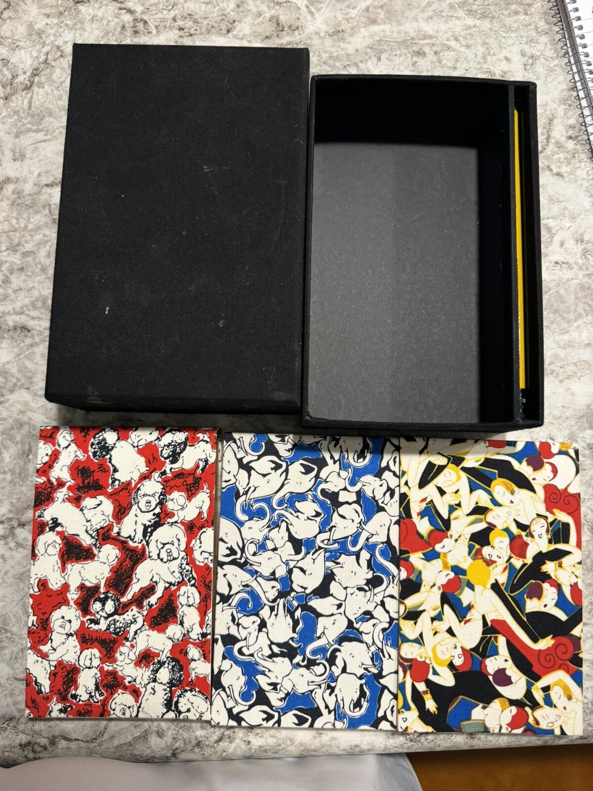 Stylish Lined Notebook Set for School & Office-image