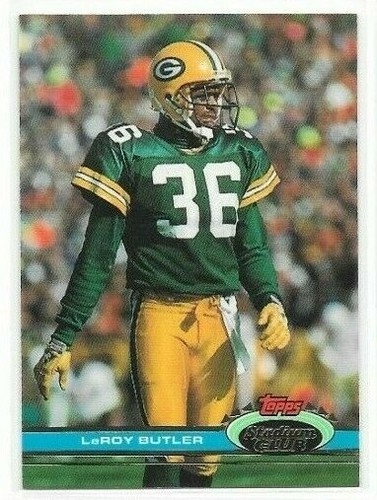 1991 Stadium Club Football Trading Cards / Choose From List  #s 1 - 250 / mb37 - Picture 218 of 219