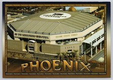 Postcard US Airways Center Phoenix Arizona Suns Mercury Rattlers Roadrunners