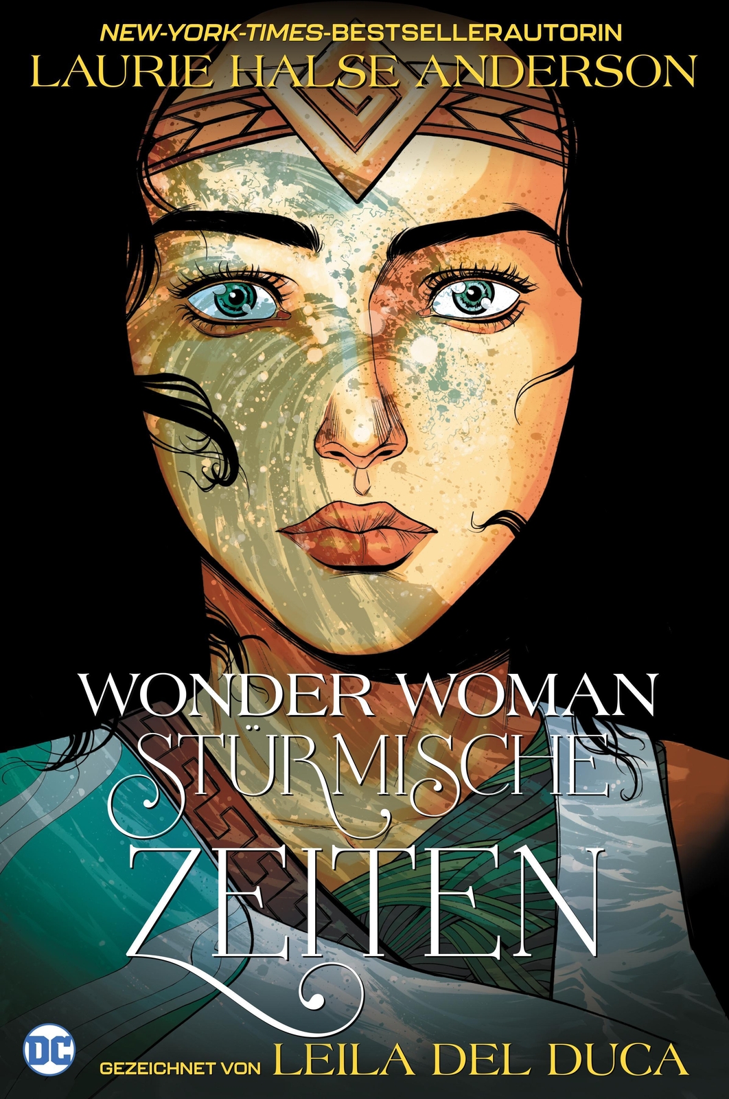 Thumbnail - Wonder Woman: Stürmische Zeiten Laurie Halse Anderson