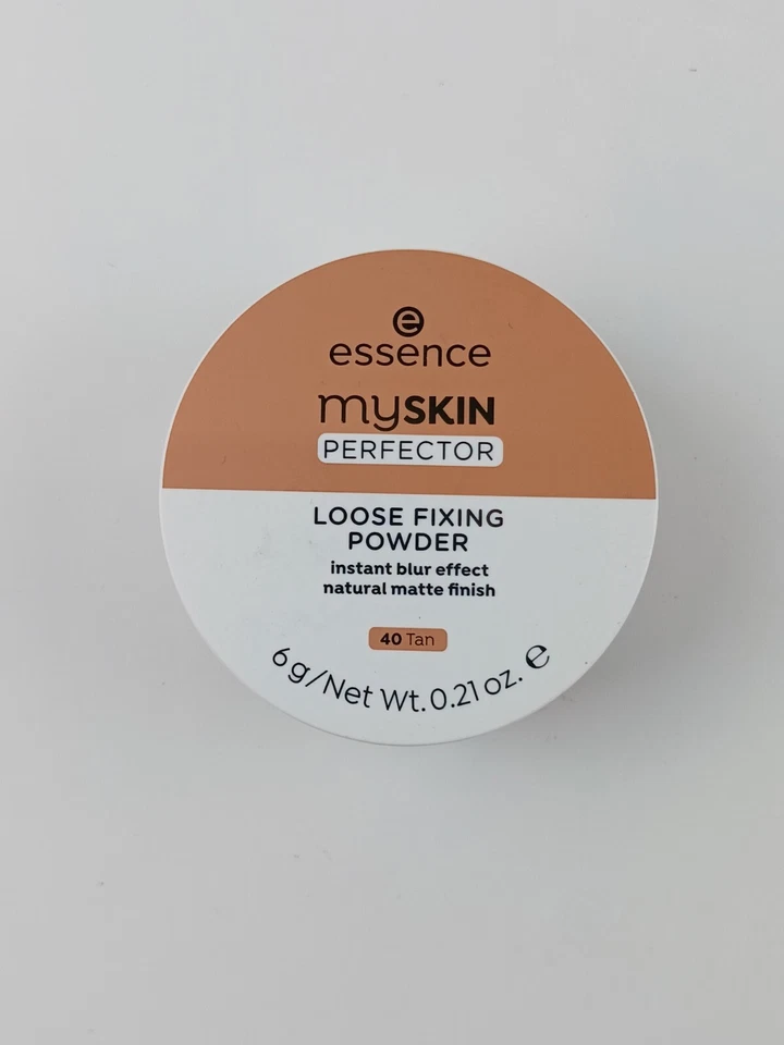 4 PACK ESSENCE MY SKIN PERFECTOR LOOSE FIXING POWDER INSTANT BLUR EFFECT 40 TAN - Image 3 of 4