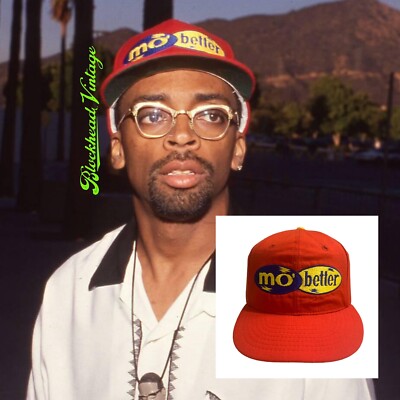 Mo Better Blues Movie Promo 40 Acres x Roman Snapback Hat Vintage 