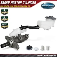 Brake Master Cylinder with Reservoir & Hose for Honda Civic 2012-2015 Acura ILX