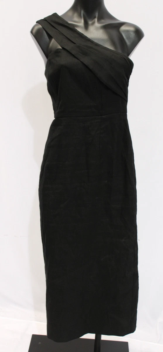 milly charlotte linen piped dress Charlotte Linen Dress