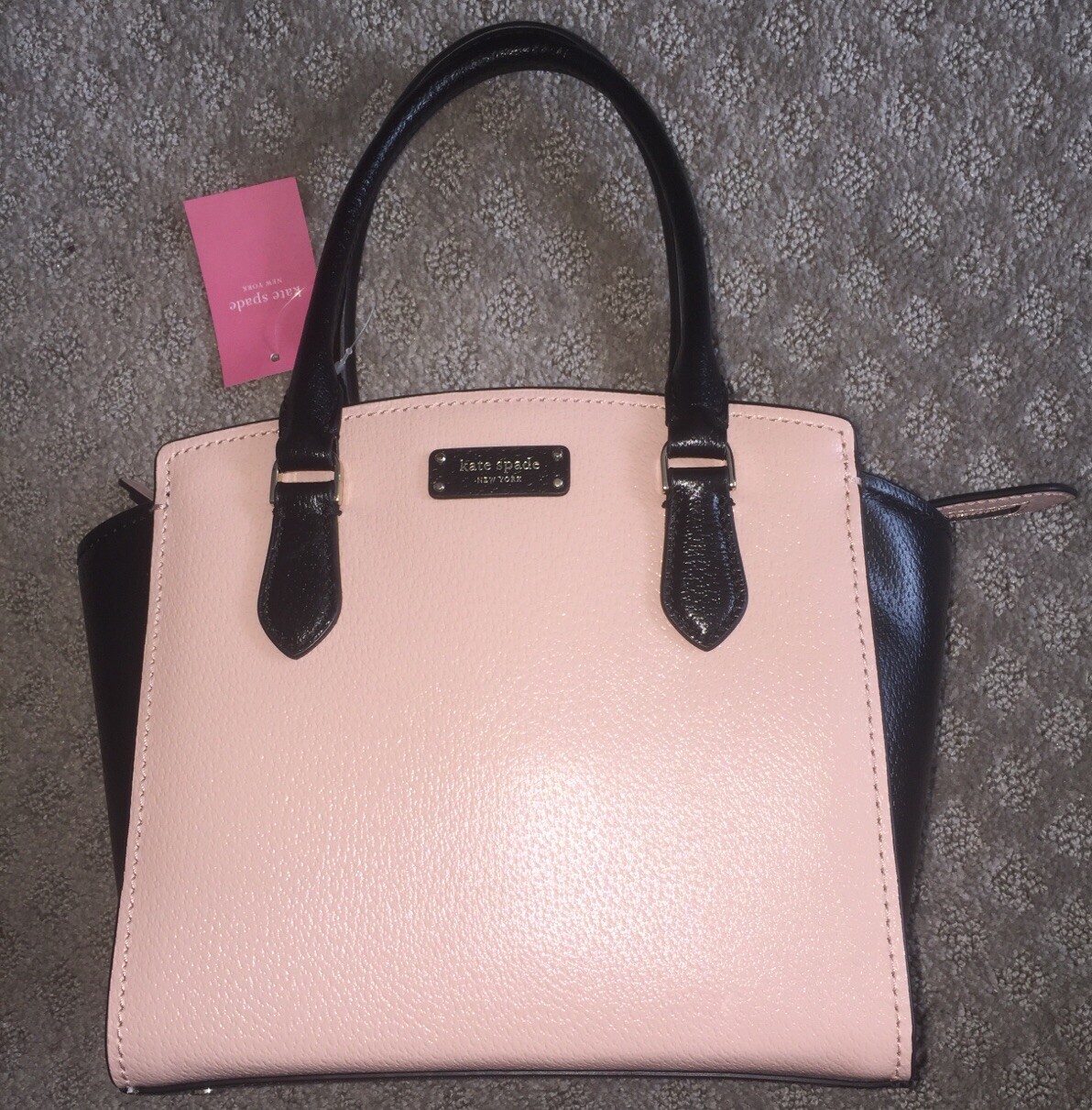 kate spade new york jeanne medium leather satchel