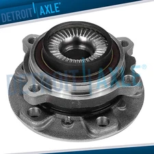 AWD Front Wheel Bearing Hub for BMW X3 X4 535d 640i 740Li 528i 535i 550i xDrive