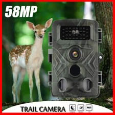 58MP 1080P Digital Wildlife Hunting Trail Camera Scout Cam Infrared Night Vision