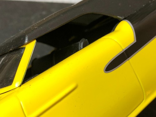 Imperfect 1:24 Diecast Racing Champions YLLW 1955 CHEVY CUSTOM Issue #109 No Box - Picture 23 of 23