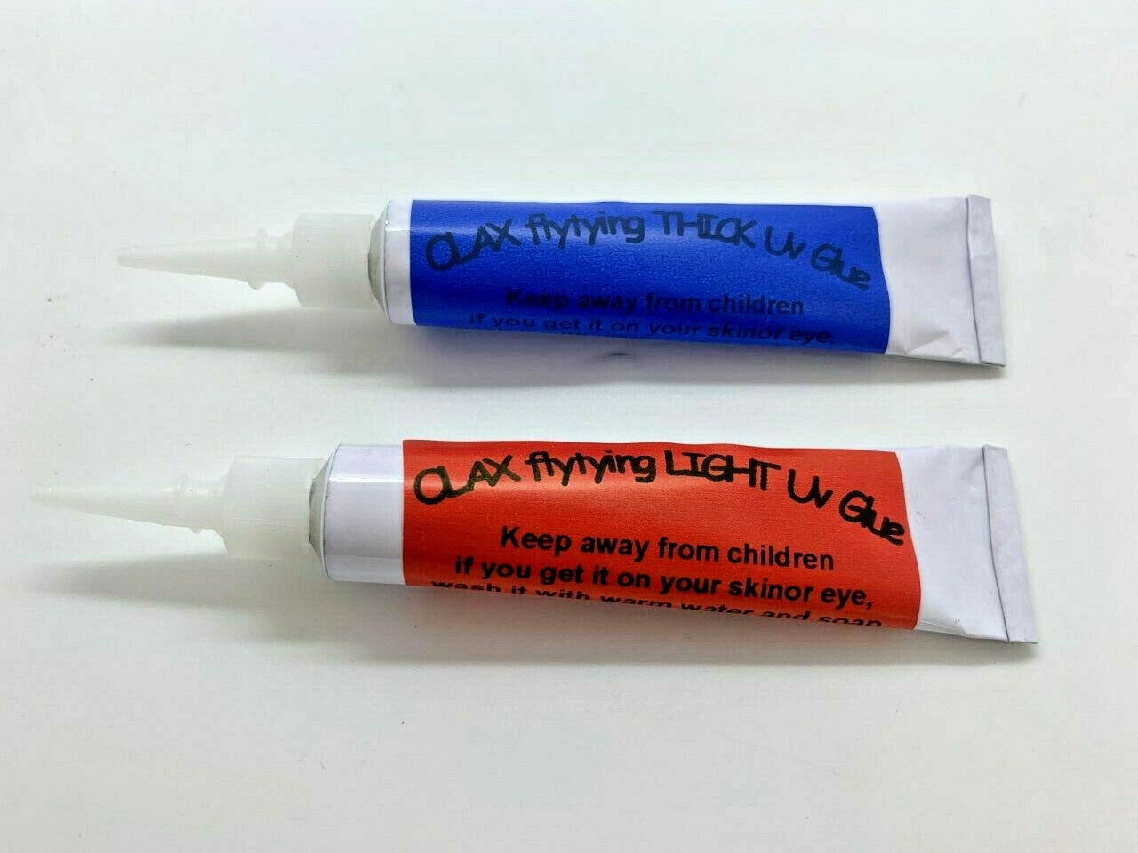 Thick & light 20ml Fly Tying UV Resin, fly fishing uv resin,cures in