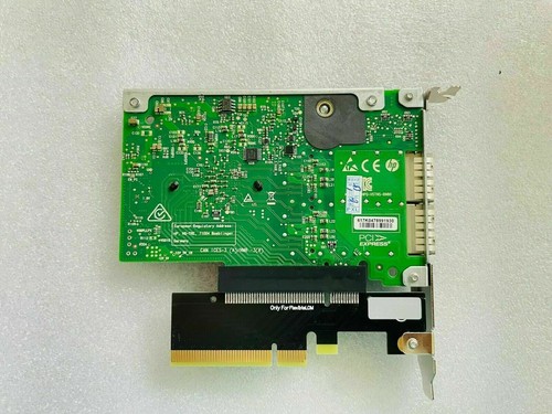 PCIe X8 Riser card for HP FlexibleLOM 2Port GbE 331FLR 366FLR 544FLR 561FLR - Picture 2 of 4