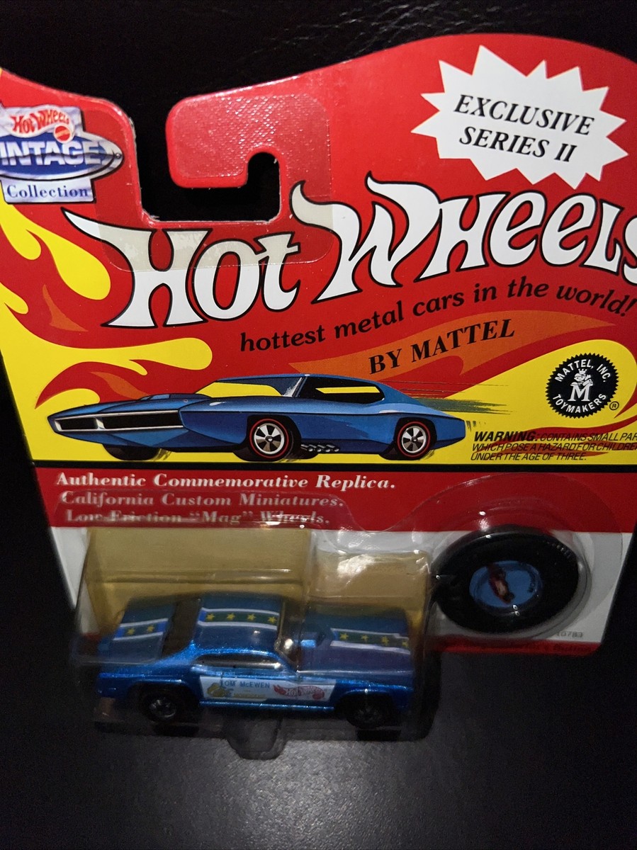 1993 Hot Wheels Vintage Series II - Mongoose - Funny Car