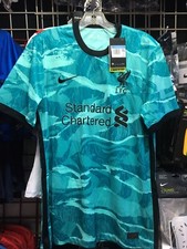 Nike Liverpool 20-21 Away Turquoise Black Size M Men’s Only