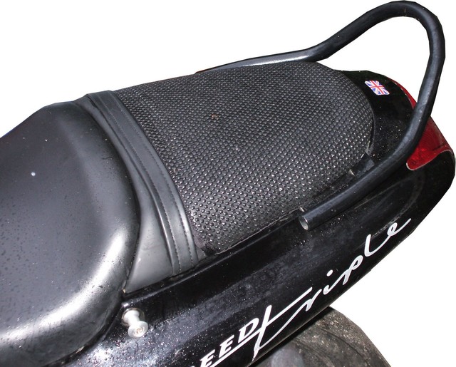 TRIUMPH SPEED TRIPLE 199496 TRIBOSEAT ANTISLIP PASSENGER SEAT COVER