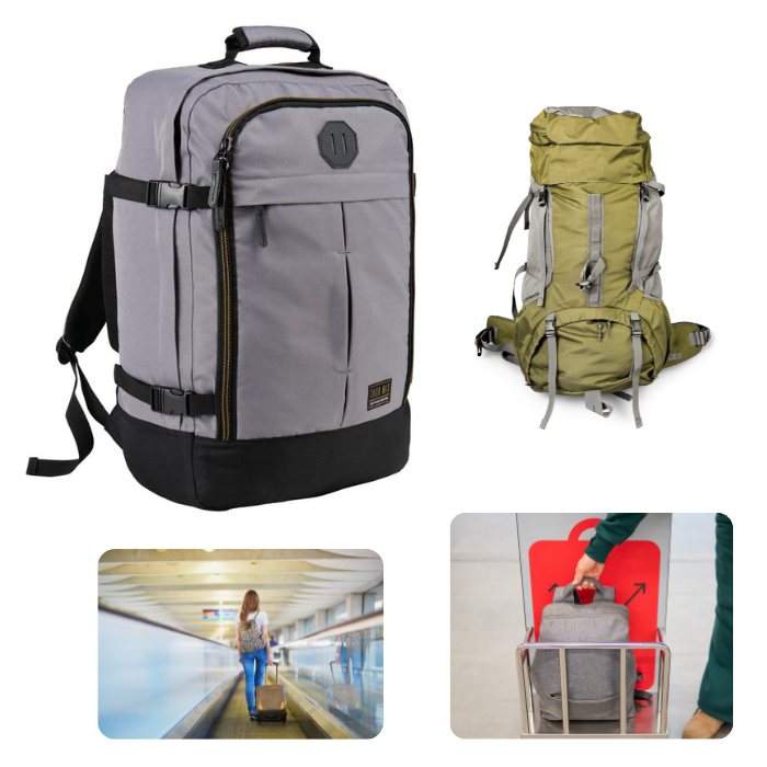 Handgepäck Rucksack Damen Teuer Trekking-Rucksack Test Und