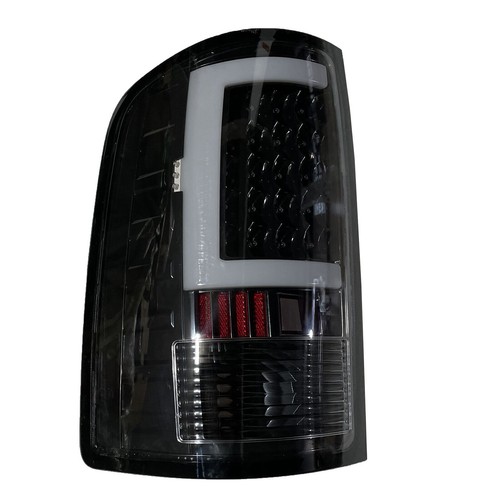 New For 07-13 GMC Sierra 1500 07-14 2500HD 3500HD Black LED Tail Lights Lamps - Picture 2 of 12