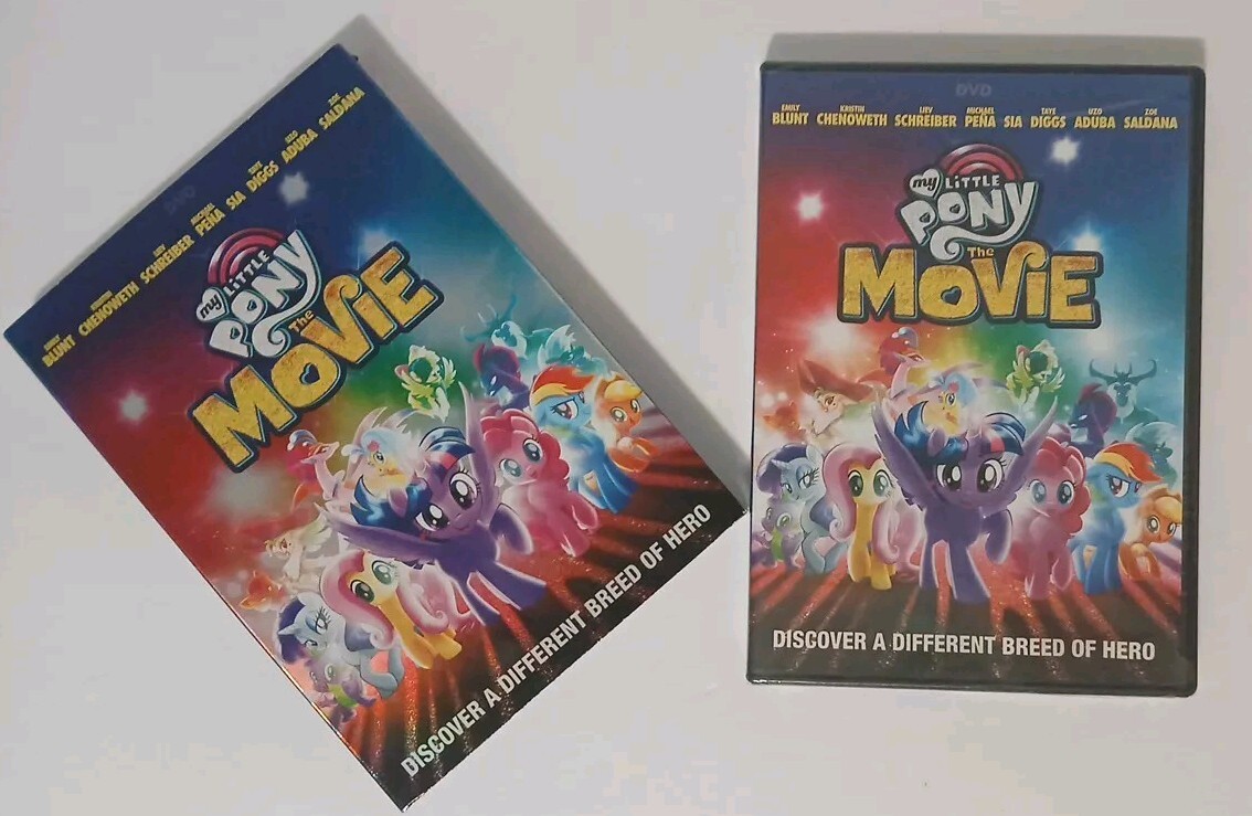 【中古】 DVD My Little Pony: The Movie 北米版 Amazon.com: My Little Pony: The Movie [DVD + Blu-ray