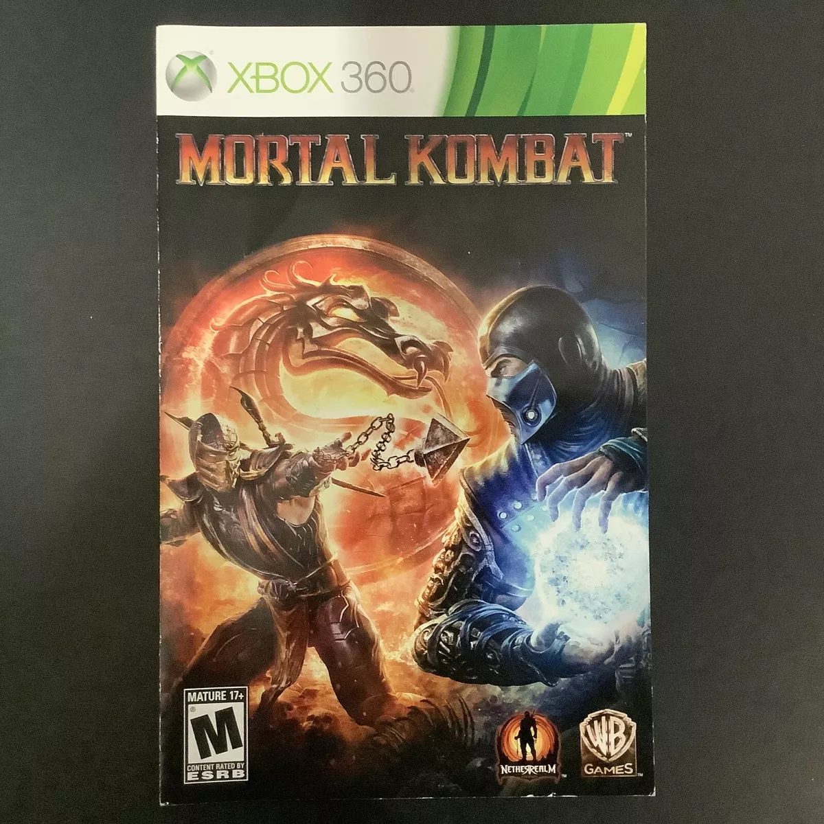 Mortal Kombat - Xbox 360 (Usado)