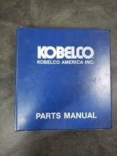 Kobelco K905A K905ALC Hydraulic Excavator Factory Parts Catalgo