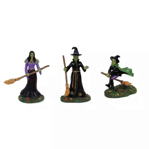 Ghouls & Goblins Set of 3