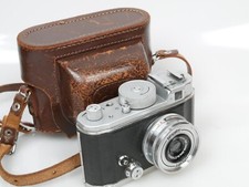 Robot II Berning + Tessar 3.5/3 3/4 cm + abn accessory sch. removable accessory shoe